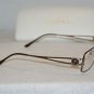 Brand New Versace Shiny Brown Eyeglasses: Mod. 1092-B (1045) 51-16 & Case