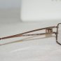 Brand New Versace Shiny Brown Eyeglasses: Mod. 1092-B (1045) 51-16 & Case