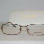 Brand New Versace Shiny Brown Eyeglasses: Mod. 1092-B (1045) 51-16 & Case
