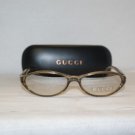 Brand New Gucci Champagne Sunglasses: Mod. 2497 & Case