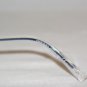 New Diesel Dark Ruthenium Eyeglasses: Mod. 0168 & Case