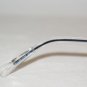 New Diesel Dark Ruthenium Eyeglasses: Mod. 0168 & Case