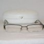 New Diesel Dark Ruthenium Eyeglasses: Mod. 0168 & Case
