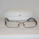 Brand New Diesel Grey Eyeglasses: Mod. 0149 & Case