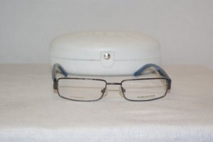 Brand New Diesel Grey Eyeglasses: Mod. 0149 & Case