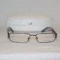 Brand New Diesel Grey Eyeglasses: Mod. 0149 & Case