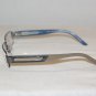 Brand New Diesel Grey Eyeglasses: Mod. 0149 & Case