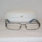 Brand New Diesel Grey Eyeglasses: Mod. 0149 & Case