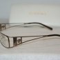 Brand New Versace Shiny Brown Eyeglasses: Mod. 1111 (1013) 51-17 & Case