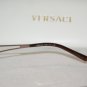 Brand New Versace Shiny Brown Eyeglasses: Mod. 1111 (1013) 51-17 & Case