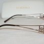 Brand New Versace Shiny Brown Eyeglasses: Mod. 1111 (1013) 51-17 & Case