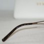 Brand New Versace Shiny Brown Eyeglasses: Mod. 1111 (1013) 51-17 & Case