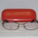 Brand New Valentino Lilac Ruthenium Eyeglasses: Mod. 5128 (K1B) & Case