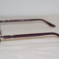 Brand New Valentino Lilac Ruthenium Eyeglasses: Mod. 5128 (K1B) & Case