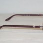 Brand New Valentino Lilac Ruthenium Eyeglasses: Mod. 5128 (K1B) & Case