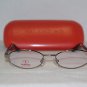Brand New Valentino Lilac Ruthenium Eyeglasses: Mod. 5128 (K1B) & Case