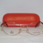 Brand New Valentino Gold Rose Eyeglasses: Mod. 5059 (3ZM) & Case