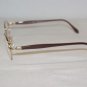 Brand New Valentino Gold Rose Eyeglasses: Mod. 5059 (3ZM) & Case