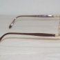 Brand New Valentino Gold Rose Eyeglasses: Mod. 5059 (3ZM) & Case