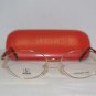 Brand New Valentino Gold Rose Eyeglasses: Mod. 5059 (3ZM) & Case