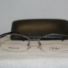 Brand New Cole Haan Gunmetal Eyeglasses: Mod. 984 53-18 & Case