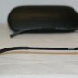 Brand New DKNY Black Matte Eyeglasses: Mod. 5607 (1004) 52-17 & Case