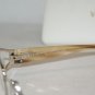 Brand New Versace Shiny Gold Eyeglasses: Mod. 1179 (1221) 52-17 & Case