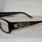 Brand New Versace Black Eyeglasses: Mod. 3139-B (883) 51-16 & Case