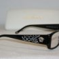 Brand New Versace Black Eyeglasses: Mod. 3139-B (883) 51-16 & Case