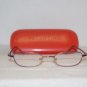 Brand New Valentino Violet Rose Eyeglasses: Mod. 5238 47-18 & Case