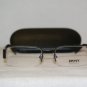 Brand New DKNY Matte Black Eyeglasses: Mod. 5616 (1004) 52-18 & Case