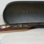 Brand New DKNY Matte Black Eyeglasses: Mod. 5616 (1004) 52-18 & Case