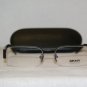 Brand New DKNY Matte Black Eyeglasses: Mod. 5616 (1004) 52-18 & Case
