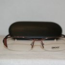 Brand New DKNY Brown Eyeglasses: Mod. 5589 (1103) 51-17 & Case