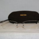 Brand New Tom Ford Gunmetal Eyeglasses: Mod. TF 5199 (008) 55-18 & Case