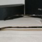 Brand New Prada Gunmetal Eyeglasses: Mod. VPR 50N (5AV-1O1) 54-17 & Case