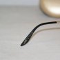 Brand New Caviar Shiny Gold Eyeglasses: Mod. 1701 (C21) 52-17 & Case