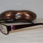 Brand New Just Cavalli Dark Red Eyeglasses: Mod. 284 (071) 52-16 & Case