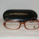Brand New Fendi Burnt Eyeglasses: Mod. 546 50-17-135 & Case