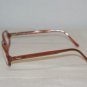 Brand New Fendi Burnt Eyeglasses: Mod. 546 50-17-135 & Case