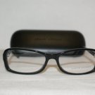Brand New Ralph Lauren Black Eyeglasses: Mod. 6055-B (5001) 51-15 & Case