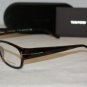 Brand New Tom Ford Dark Tortoise Eyeglasses: Mod. 5042 (182) 54-17 & Case