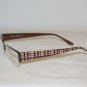 New BCBG Maxazria Chocolate Eyeglasses: Shalimar & Case