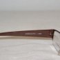 New BCBG Maxazria Chocolate Eyeglasses: Shalimar & Case
