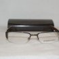 New BCBG Maxazria Chocolate Eyeglasses: Shalimar & Case
