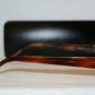 New Calvin Klein Olive Amber Eyeglasses: Mod 783 & Case