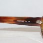 New Calvin Klein Olive Amber Eyeglasses: Mod 783 & Case