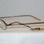 Brand New Burberry Silver Eyeglasses: Mod. 8911 47-17 & Case