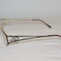 New Valentino Gold Eyeglasses: Mod. 5414 52-17 & Case