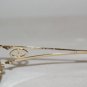 New Valentino Gold Eyeglasses: Mod. 5414 52-17 & Case